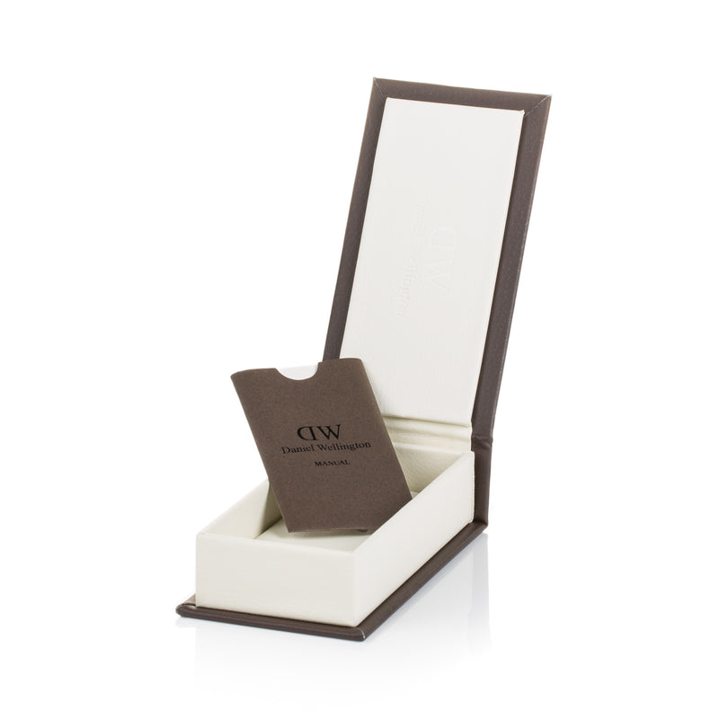 Daniel Wellington Montre Homme Et Porte-Cartes En Cuir Noir Coffret Cadeau DW00590019-zoom-