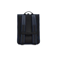 Rains Rolltop Blue Backpack R13320-47