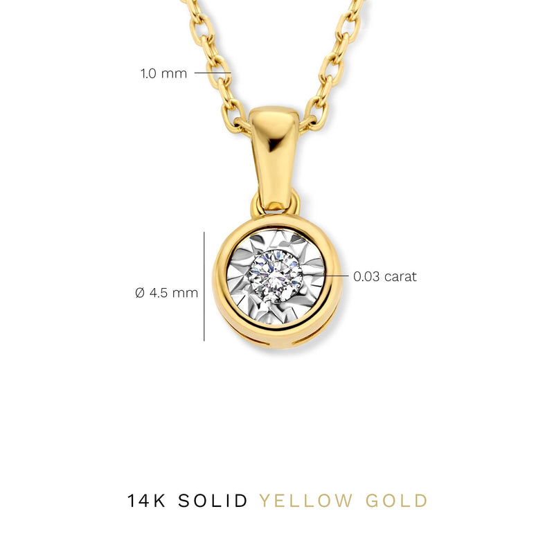 Isabel Bernard De la Paix Collier Or 14 carats IBD350019-zoom-