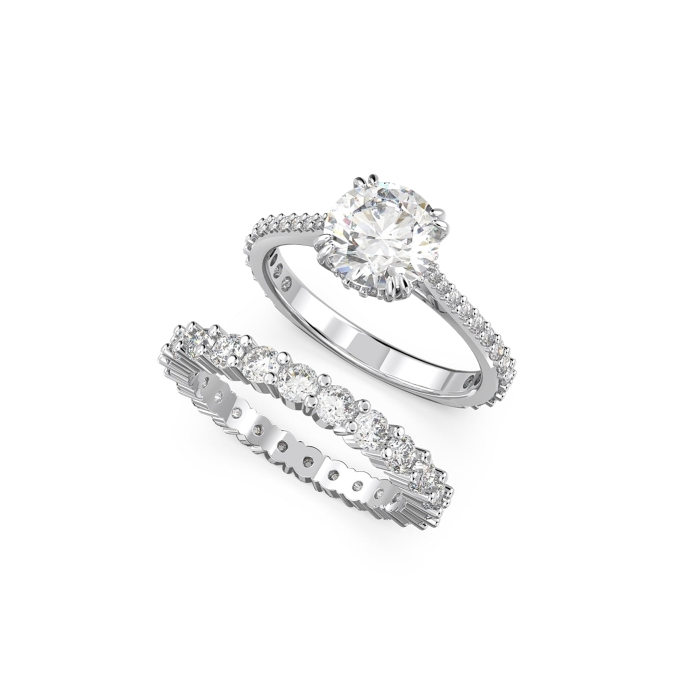 Swarovski Constella Silver Ring 5649215