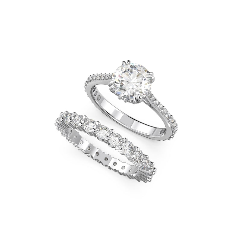 Swarovski Constella Bague Argent 5649215-zoom-