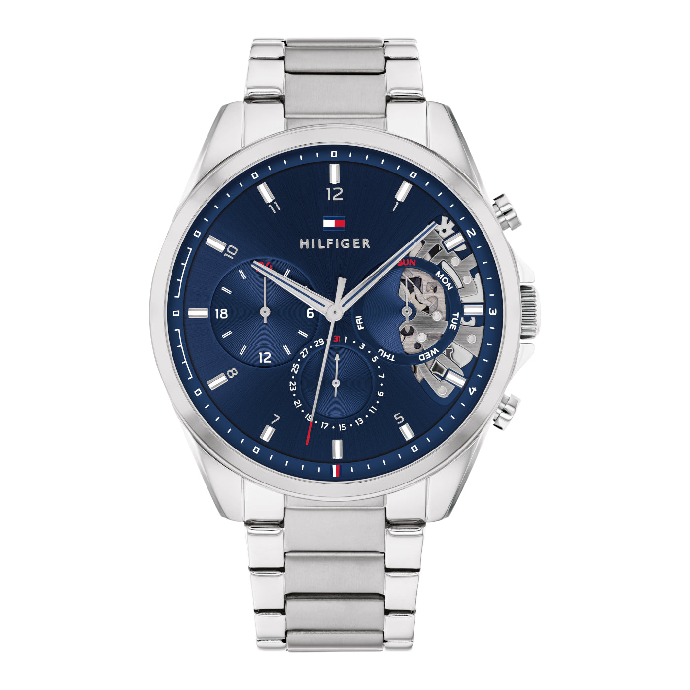 Tommy Hilfiger Silver Watch TH1710448