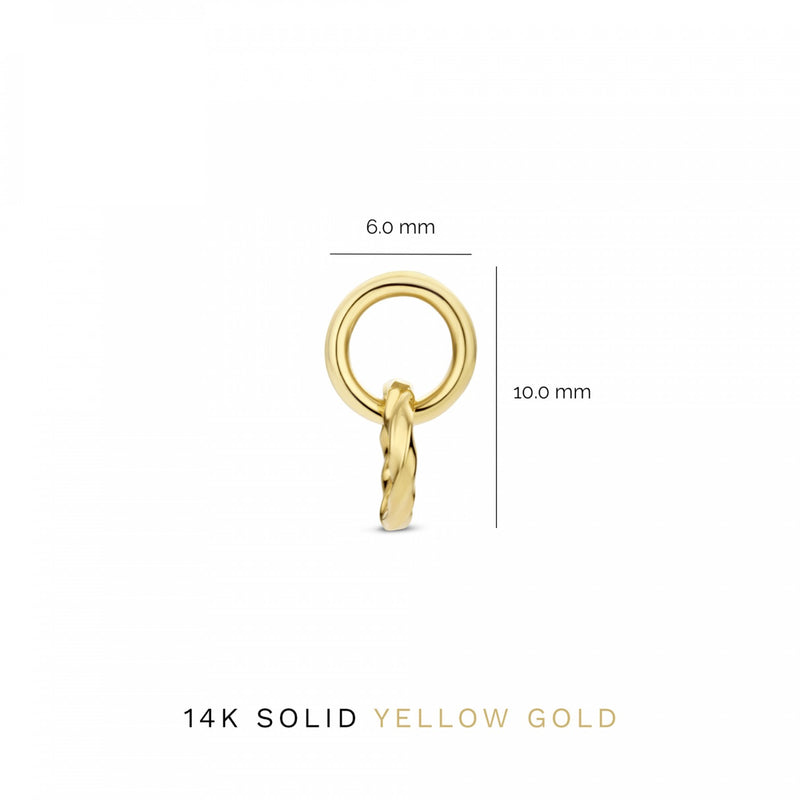 Isabel Bernard Cadeau d'Isabel Femmes Coffret Cadeau Or 14 carats IB90146-zoom-