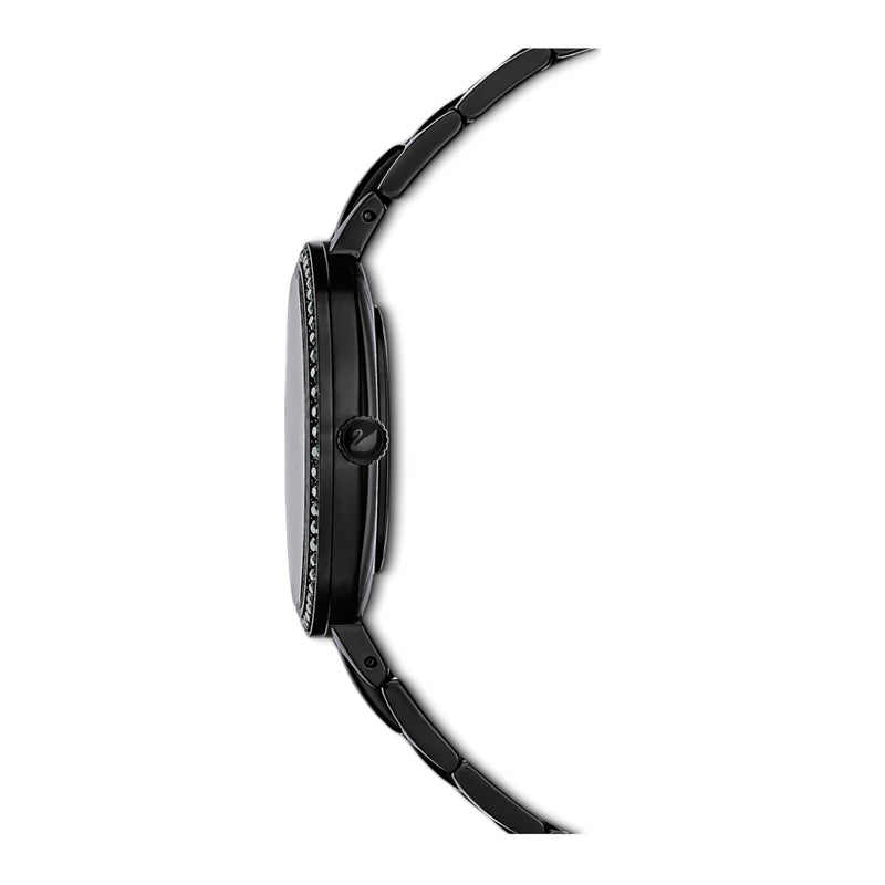 Swarovski Cosmopolitan Femmes Montre Noir 5547646-zoom-