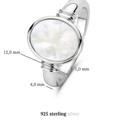 Parte Di Me 925 Sterling Zilveren Brioso Cortona Donna Ring PDM1328099-50