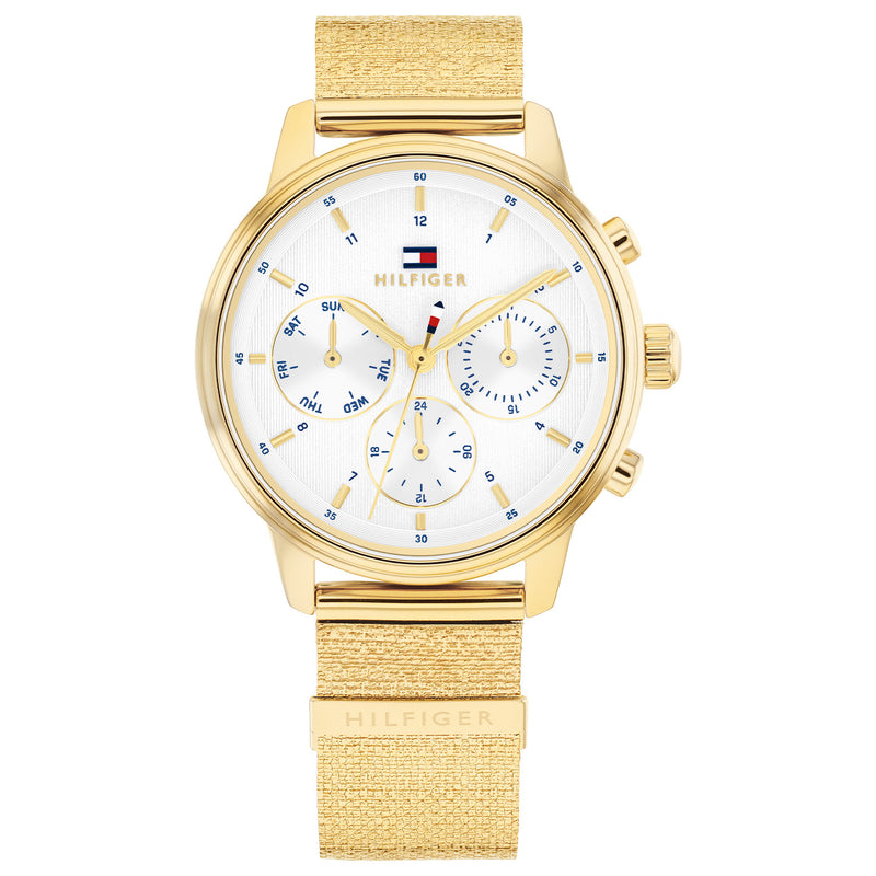 Tommy Hilfiger Montre Femme En Or TH1782808-zoom-