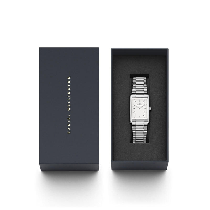Daniel Wellington Bound Unisexe Montre Argent DW00100701-zoom-