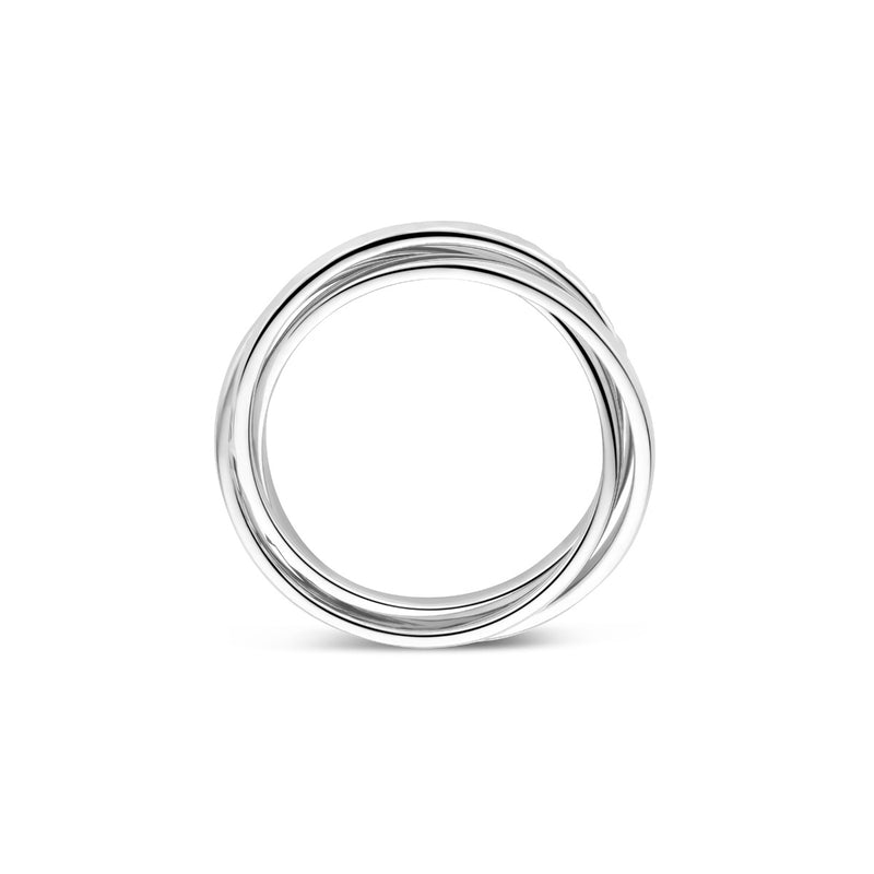 Parte di Me Ponte Vecchio Bague Lucilla en argent sterling 925 avec diamants taille Ponte Vecchio PDM33073-48-zoom-