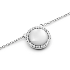 Daniel Wellington Audrey Mother of Pearl Choker DW00401453