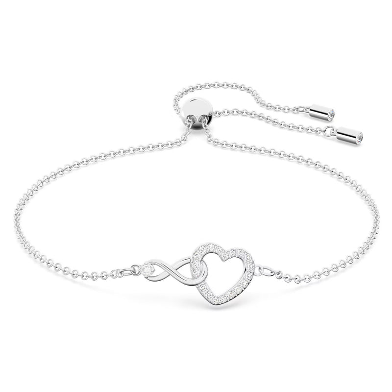 Swarovski Infinity Bracelet Argent 5524421-zoom-
