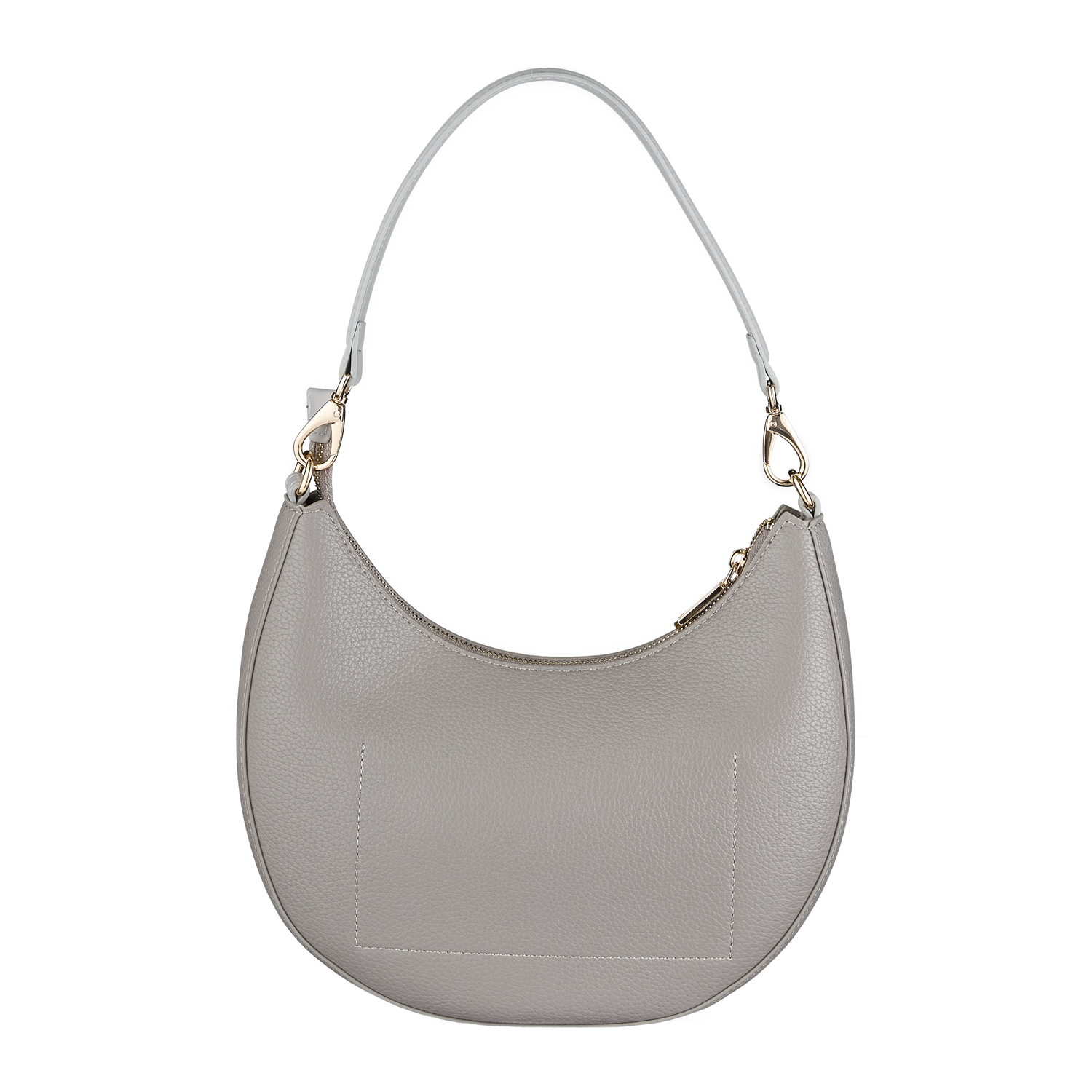 Valentino Bags Alexia Grey Shoulder Bag VBS5A808MULTI