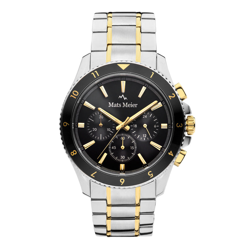 Mats Meier Ponte Dei Salti Hommes Montre Argent MM00502-zoom-