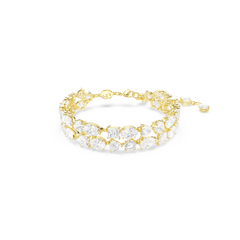 Swarovski Mesmera Gold Coloured Bracelet 5743827