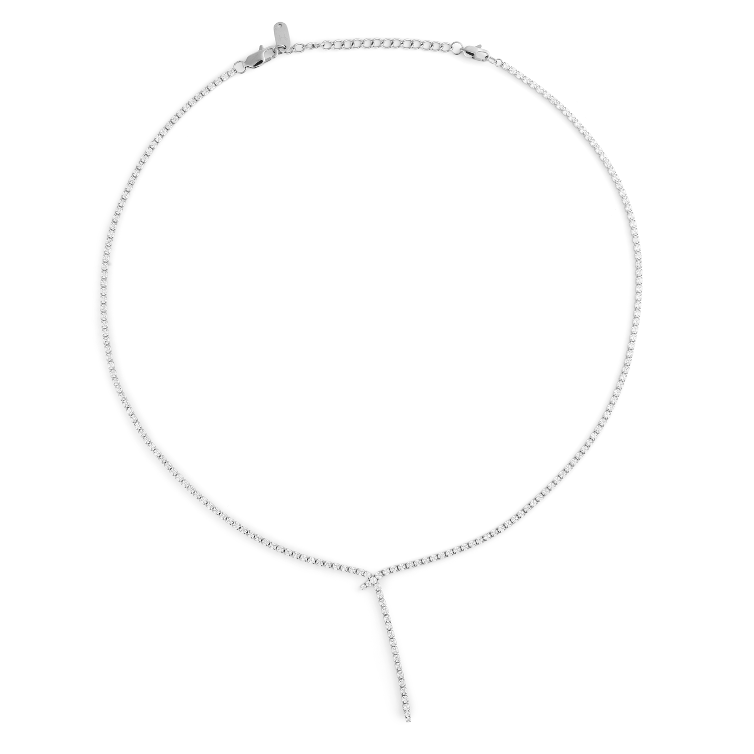 Mockberg Kenza Silver Eve Necklace MB1929
