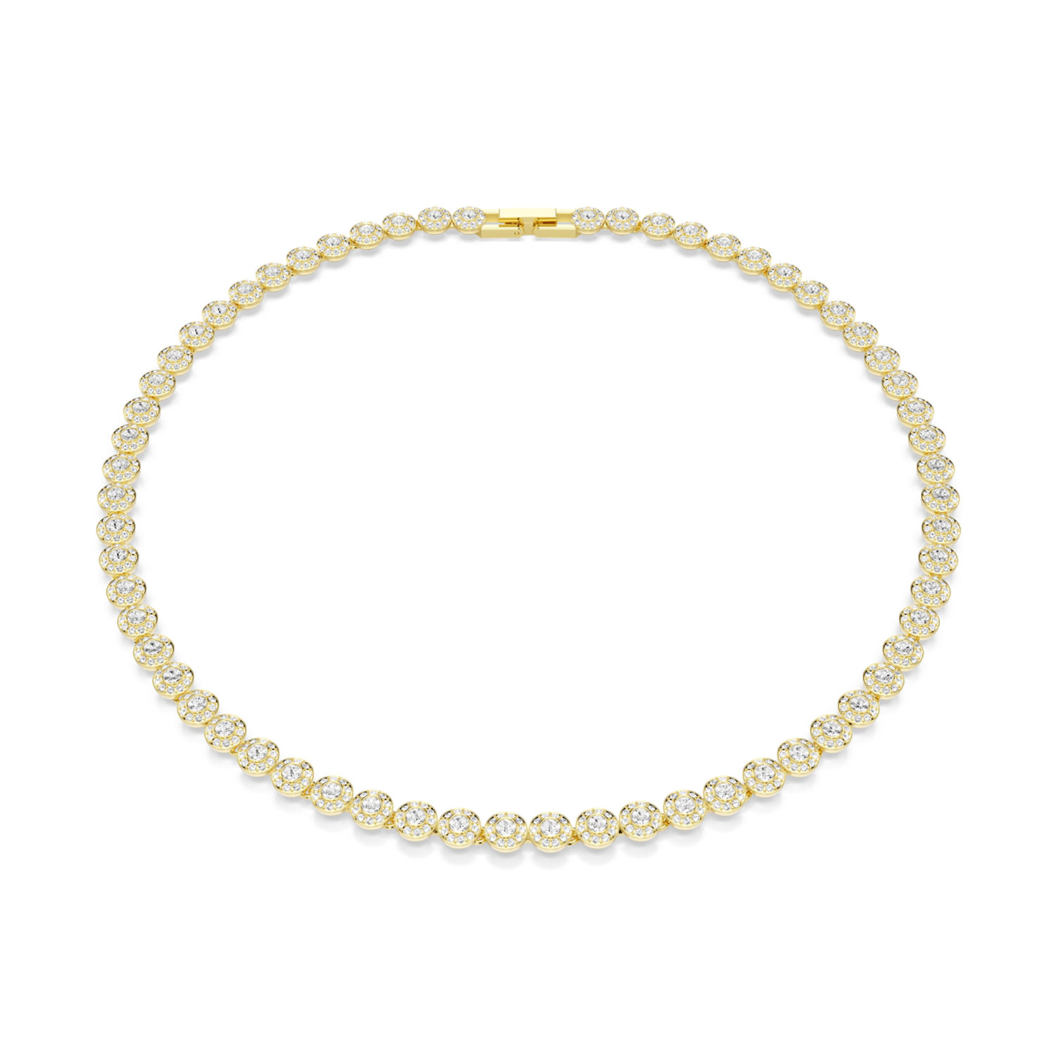 Swarovski Una Gold Plated Necklace 5751560