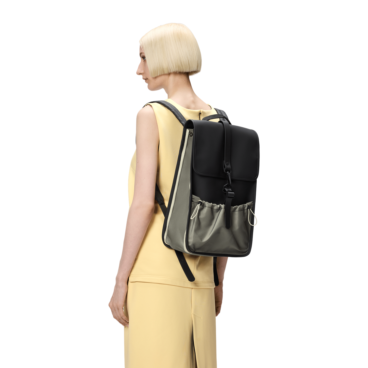 Rains Mix Mini Black Shopper R14280-01