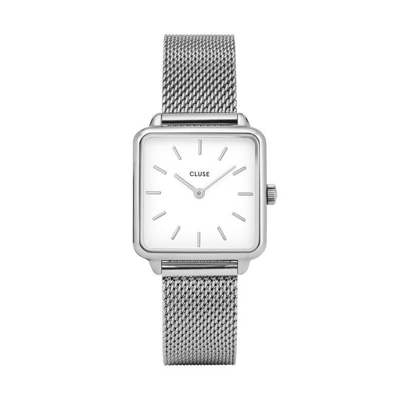 CLUSE La Tétragone Femmes Montre Argent CW0101207003-zoom-