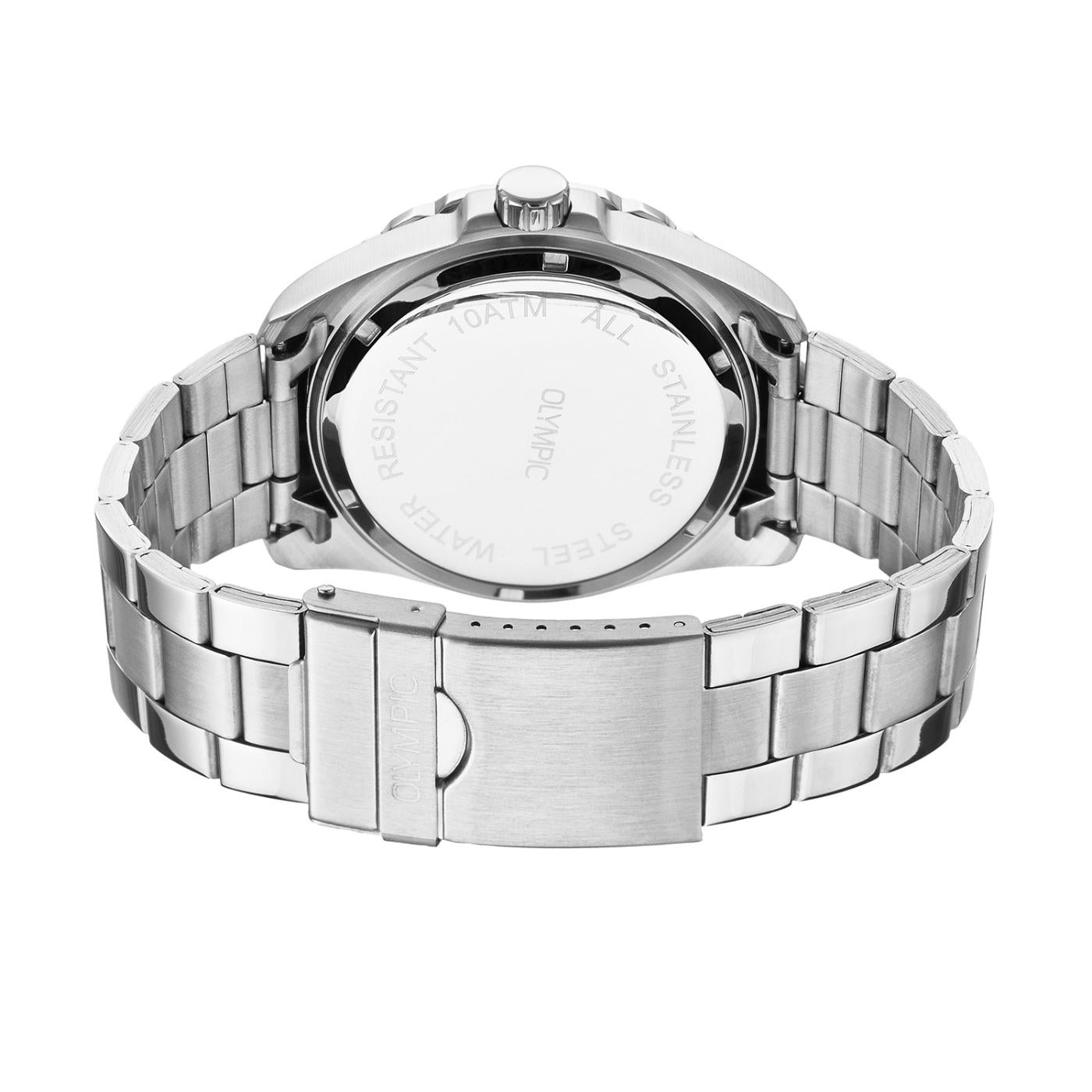 Olympic Pieter Silver Watch OL72HSS249