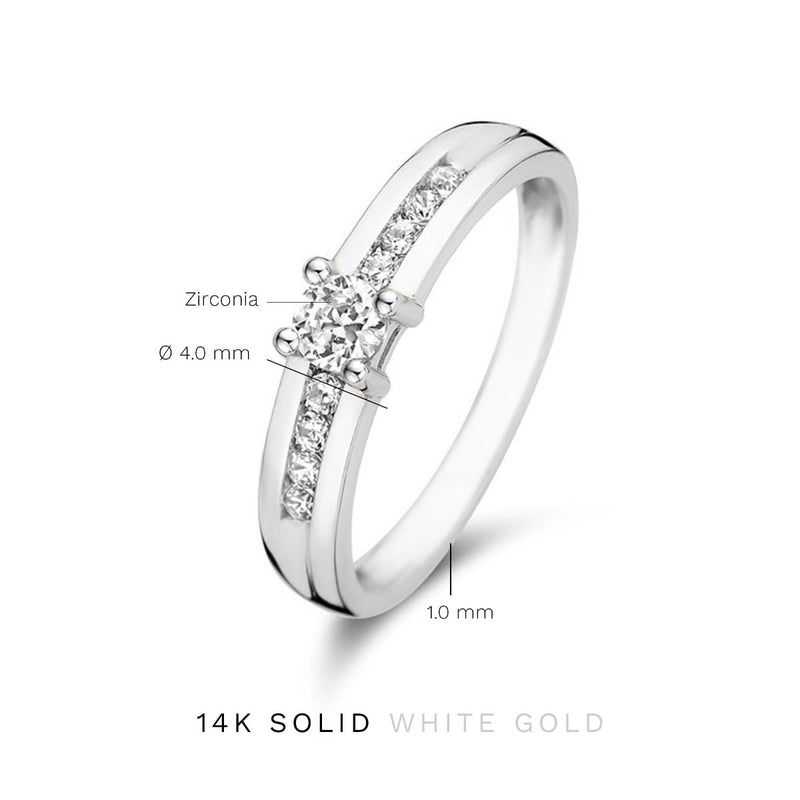 Isabel Bernard Saint Germain Bague Or blanc 14 carats IB330073-50-zoom-