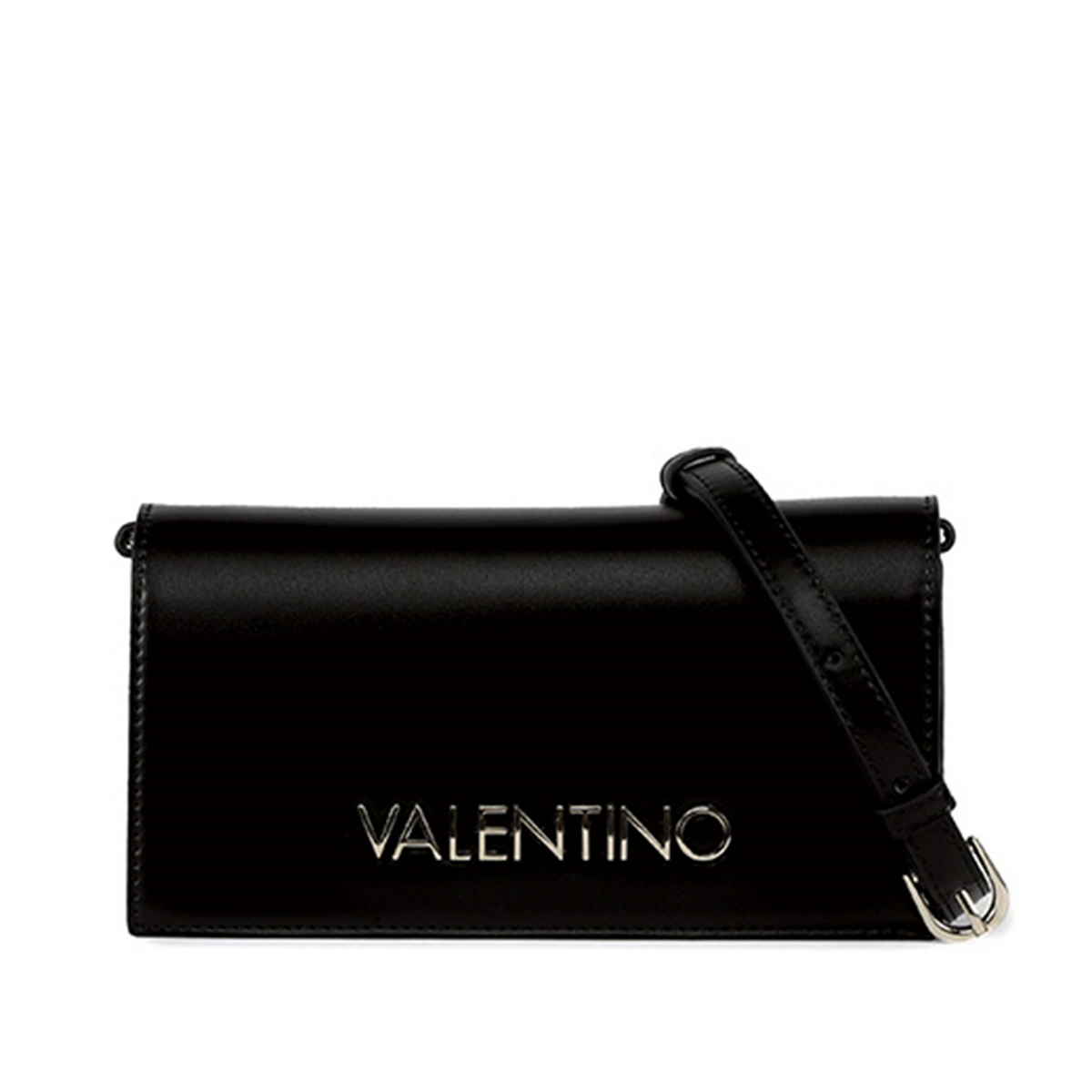 Valentino Bags Stefany Black Crossbody Bag VBS90110NERO