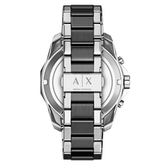 Armani Exchange Round Black Dial Watch AX1973