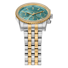 Michael Kors Bryant Round Blue Dial Watch MK7582