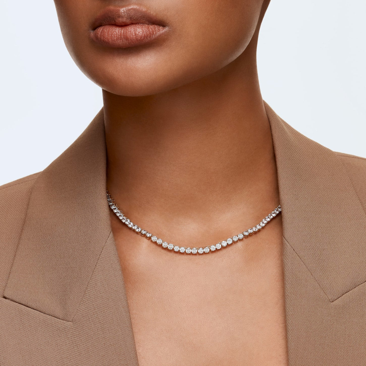 Swarovski Tennis Ketting 5511545 (Lengte: 38.00 cm)