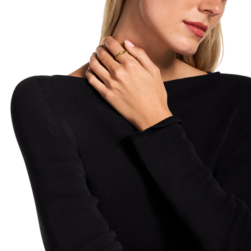 Emporio Armani Sentimental Brass Women's Ring EGS3328710-5.5-zoom-