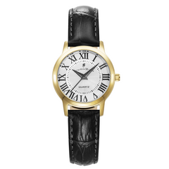 Jacques Du Manoir Genesis Ladies Silver Pattern Women's Watch JWL04905