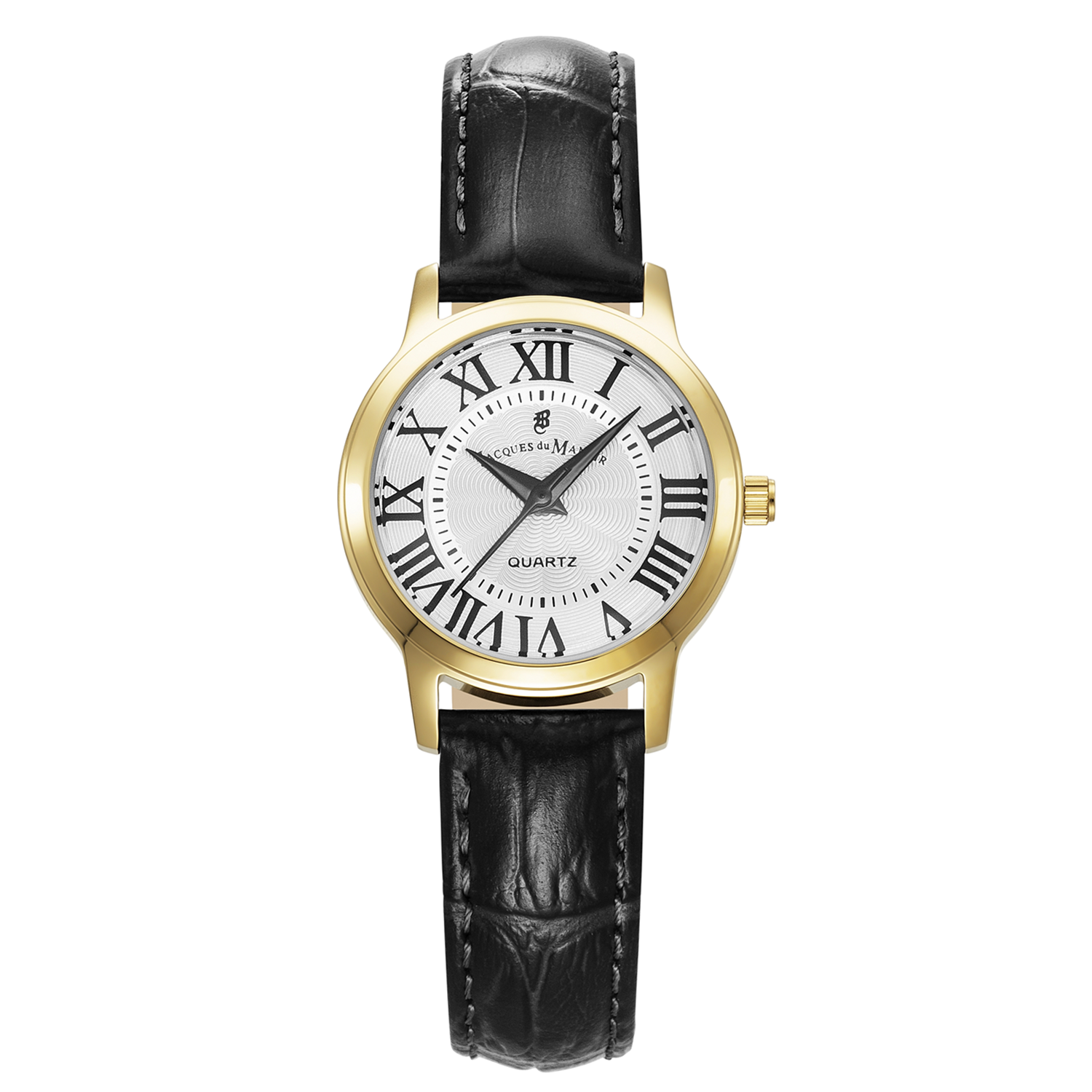 Jacques Du Manoir Genesis Ladies Silver Pattern Women's Watch JWL04905