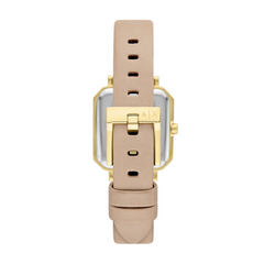 Armani Exchange Gold Women's Watch AX7172SET