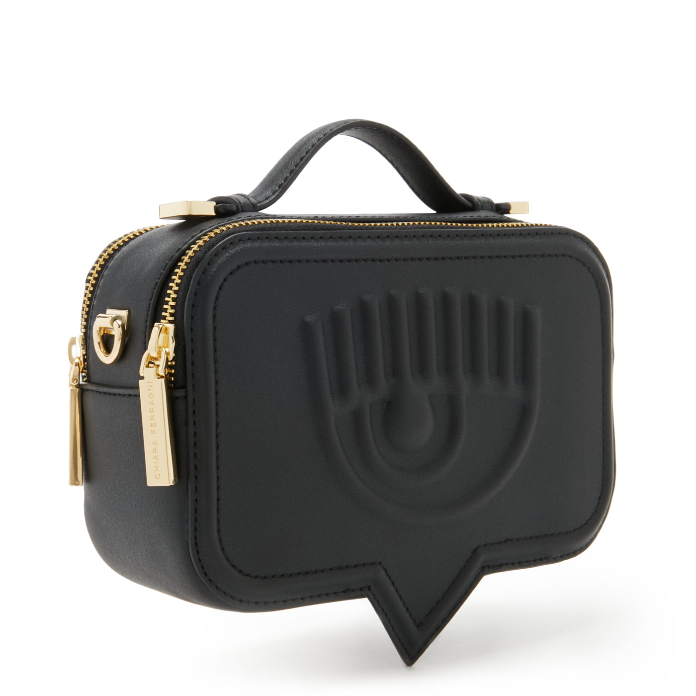 Chiara Ferragni Eyelike Black Crossbody Bag 75SB4BA5-ZS517-899