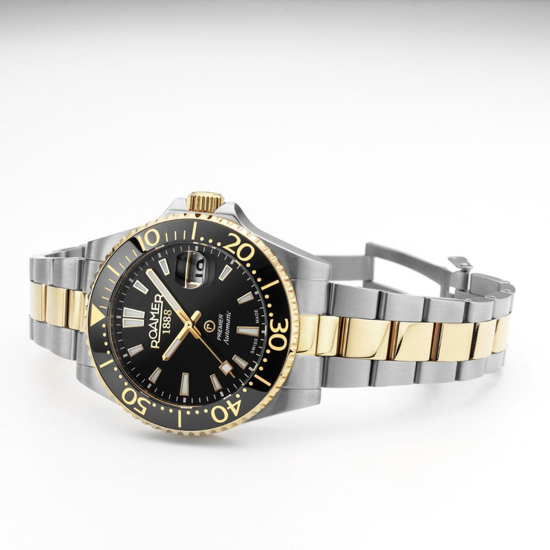 Roamer Premier Montre Premier pour homme 986983-47-85-21-zoom-