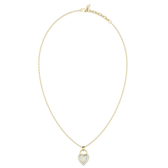 Guess Love Bites Gold-coloured Necklace JUBN06063JWYGT-U
