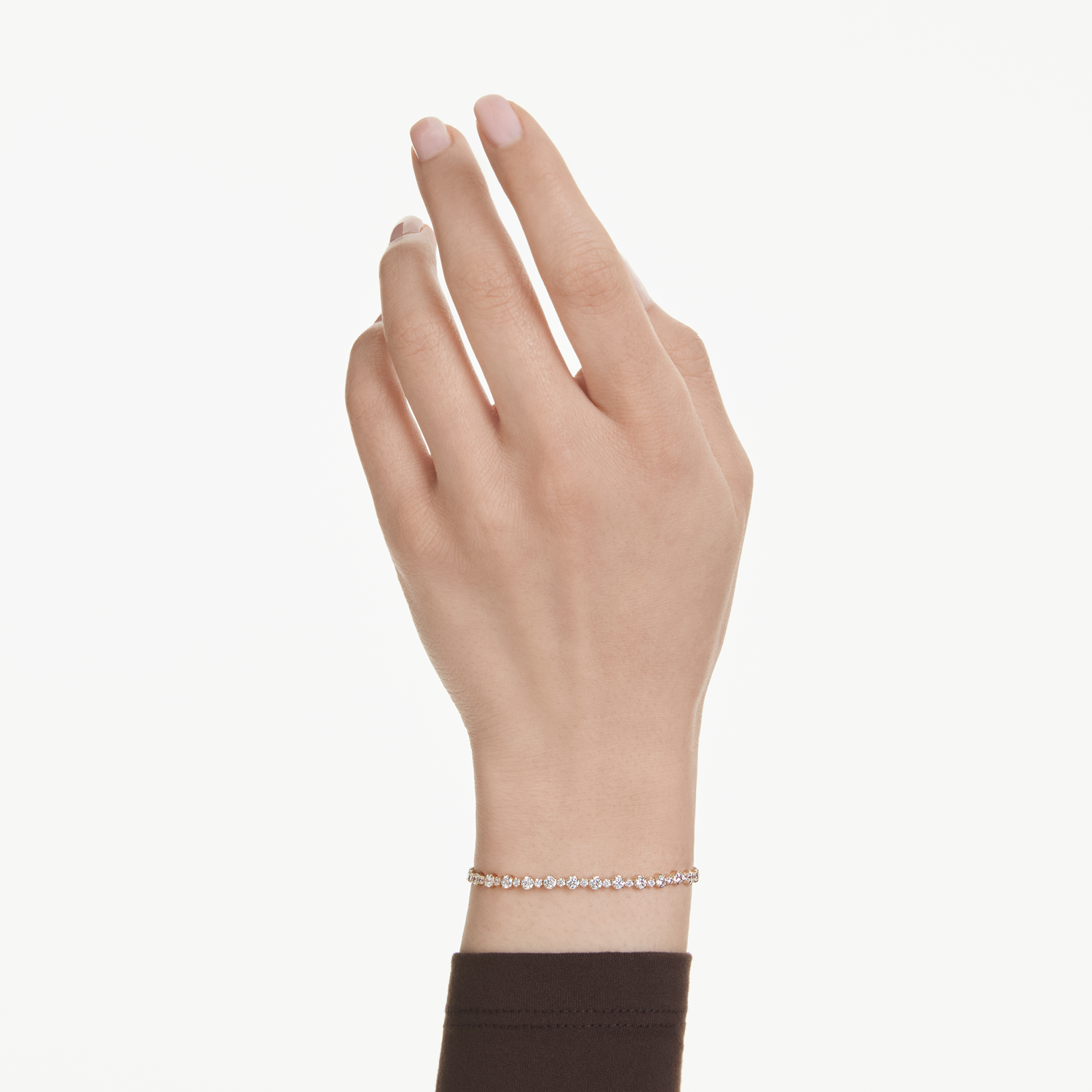 Swarovski Matrix Gold Coloured Bracelet 5730709