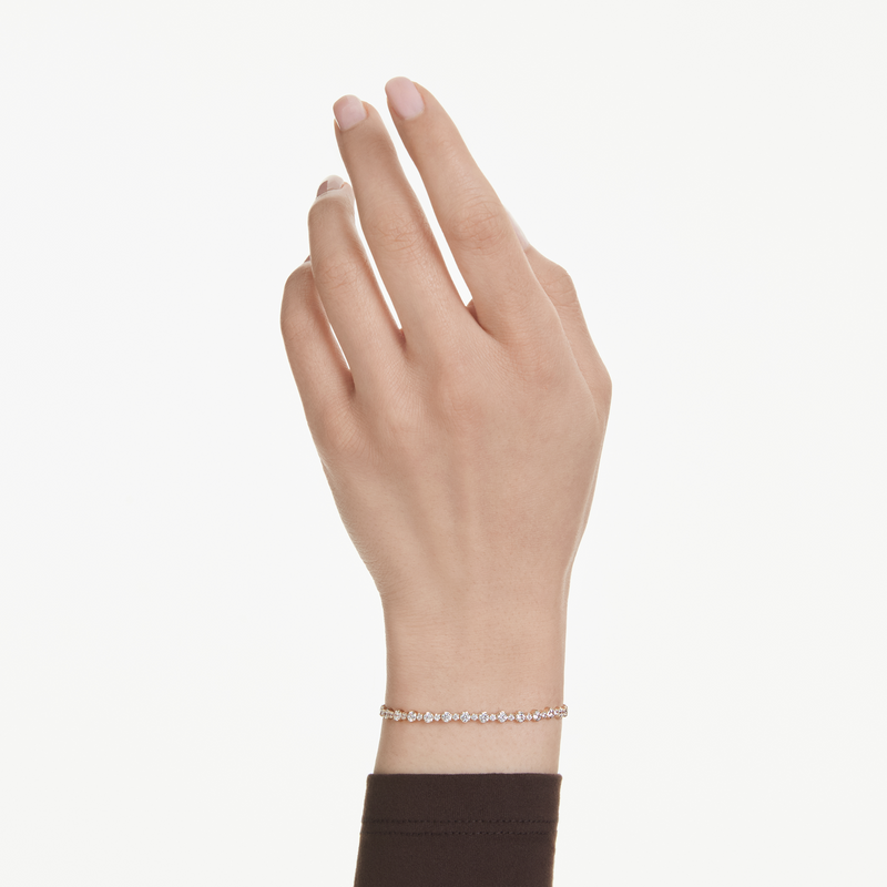 Swarovski Matrix Bracelet Couleur Or 5730709-zoom-