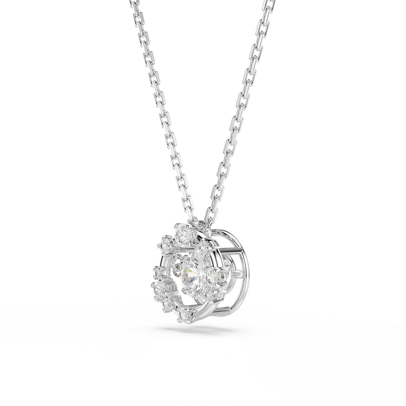 Swarovski Constella Silver Necklace 5738247-zoom-