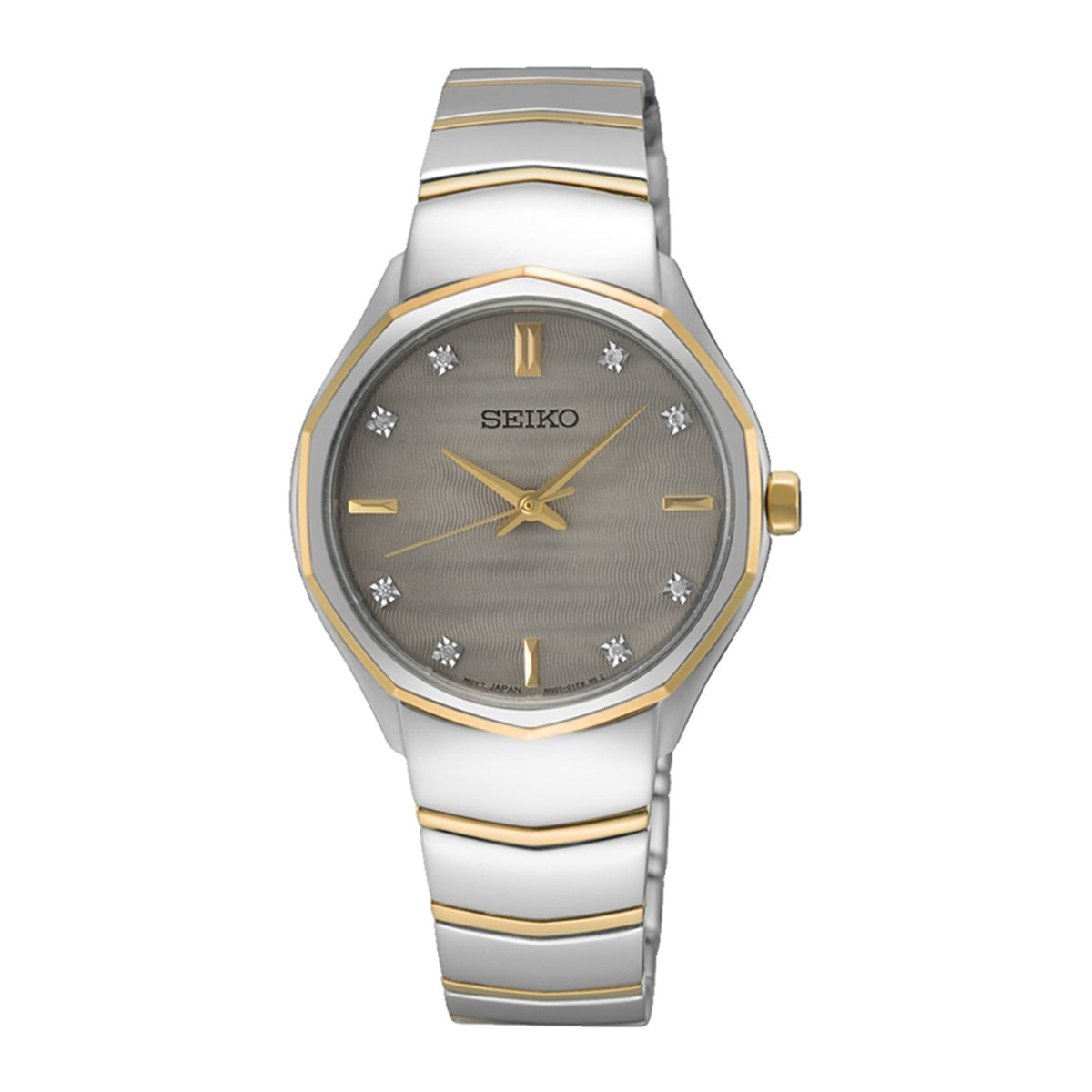 Seiko Grey Women's Watch SUR616P1