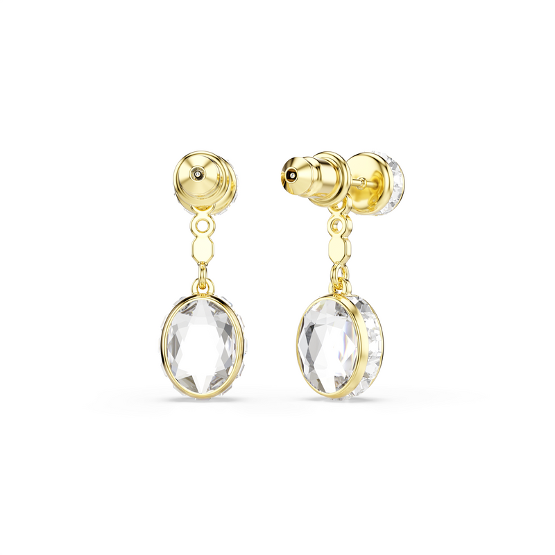 Swarovski Chroma Gold Plated Earrings 5738478-zoom-