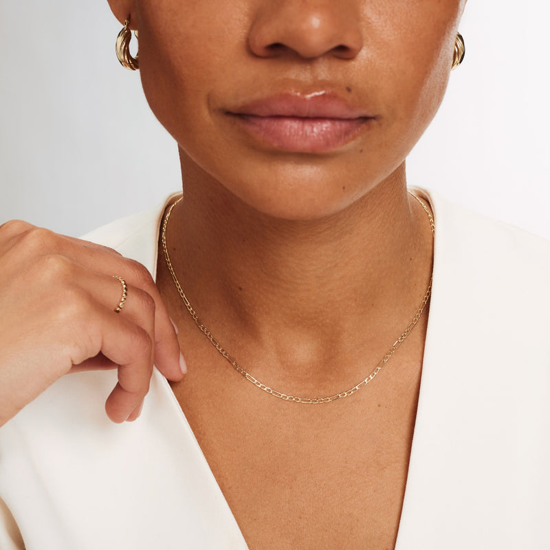 Isabel Bernard Rivoli Collier Or 14 carats IB340112-zoom-