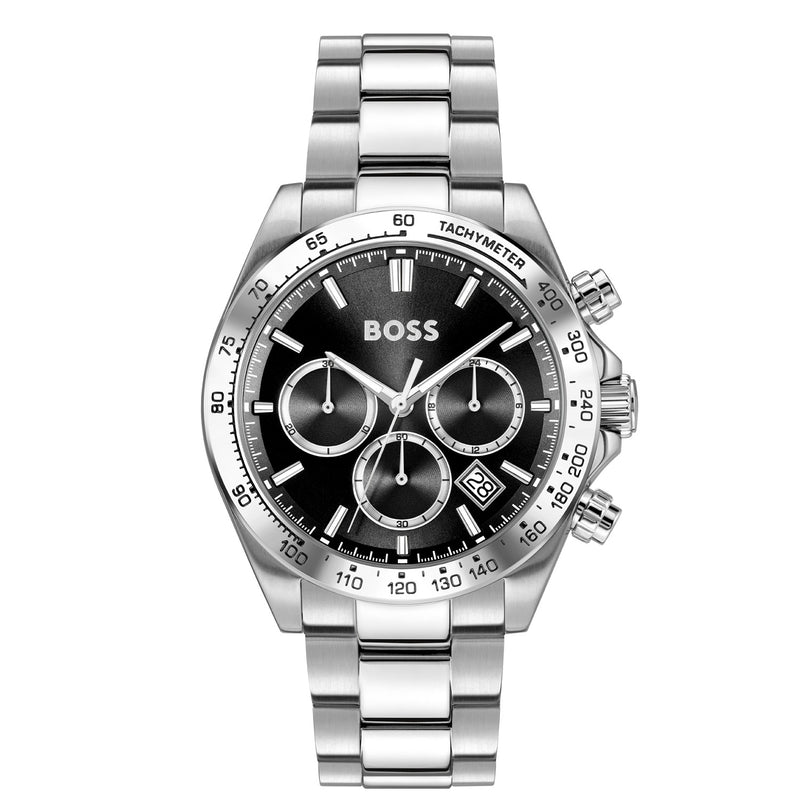 Hugo Boss Hero 2.0 Montre Homme En Argent HB1514267-zoom-