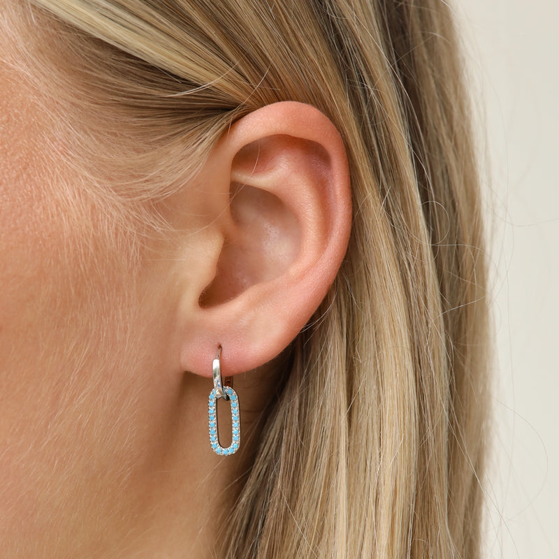 Karma Hoops Femmes Créoles Argent H187S-T-zoom-