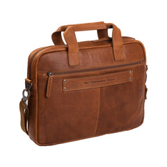 The Chesterfield Brand Calvi Cognac Laptop Bag C40.103331