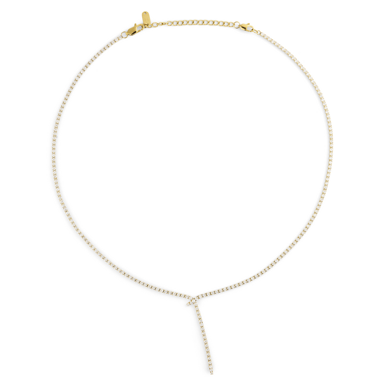 Mockberg Kenza Gold Plated Eve Necklace MB1928-zoom-