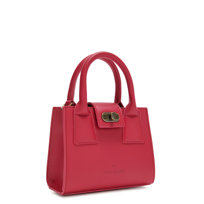 Violet Hamden Essential Bag Sac Bandoulière Fuchsia VH22040-zoom-