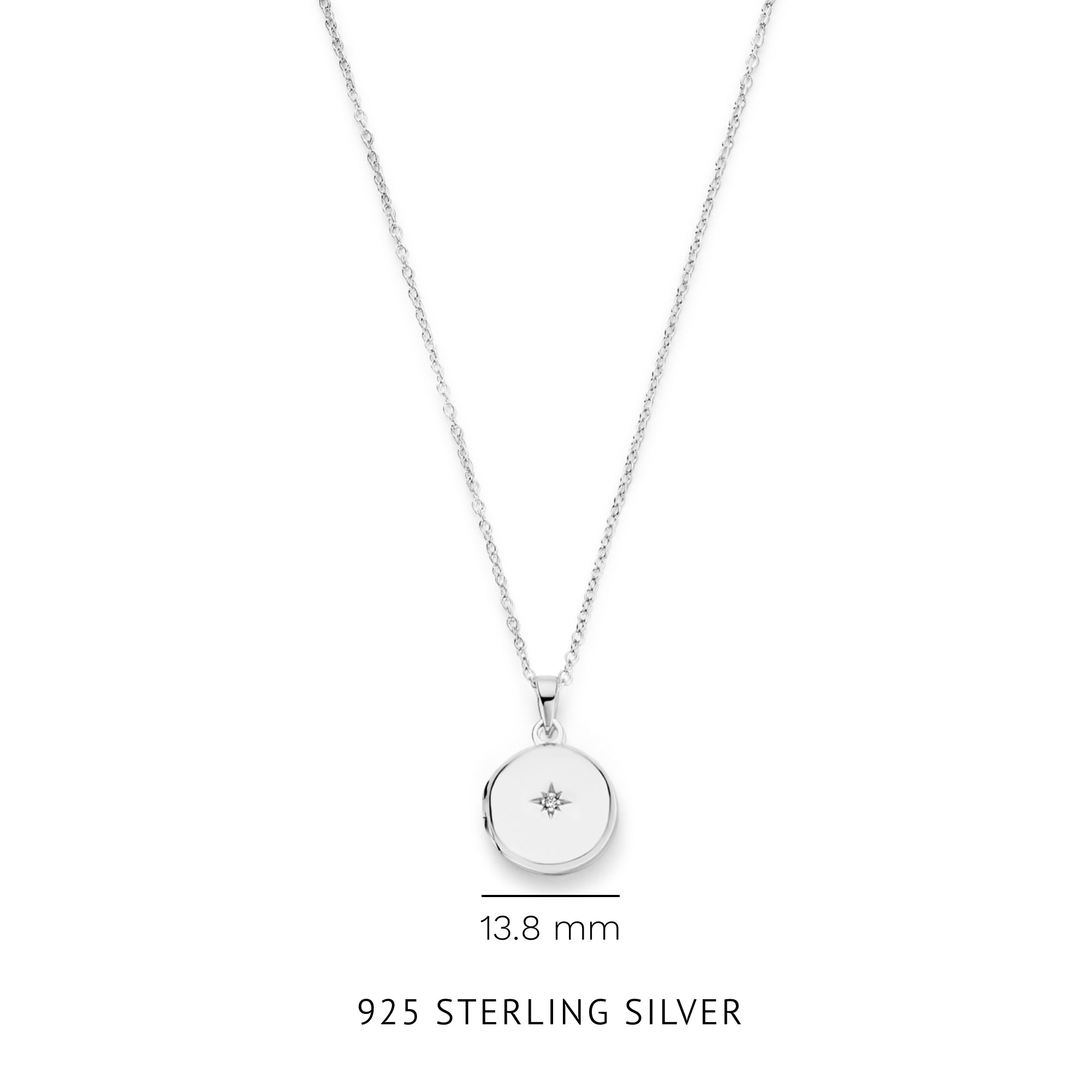 Violet Hamden Sisterhood Memory 925 Sterling Silver Necklace VH340027