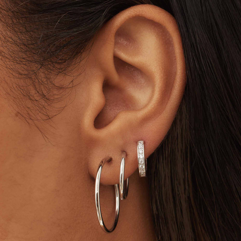 Isabel Bernard Cadeau d'Isabel Femmes Coffret Cadeau Or blanc 14 carats IB90076-zoom-