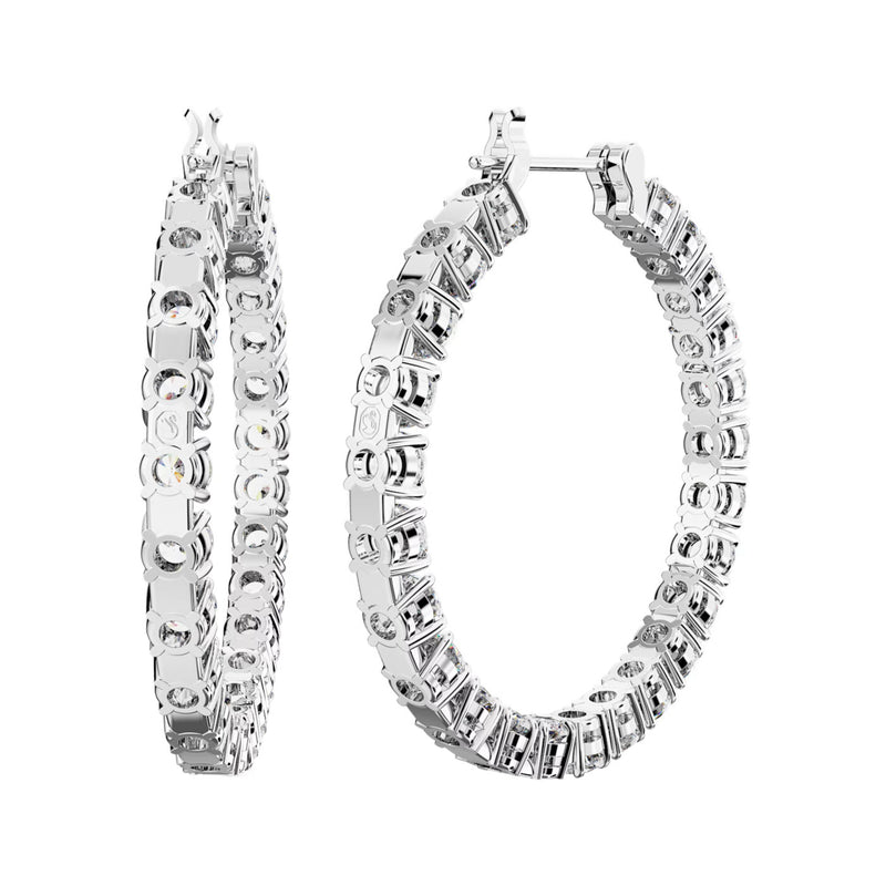 Swarovski Matrix Boucles d'oreilles Argent 5647715-zoom-