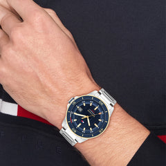 Tommy Hilfiger Silver Men's Watch TH1792229