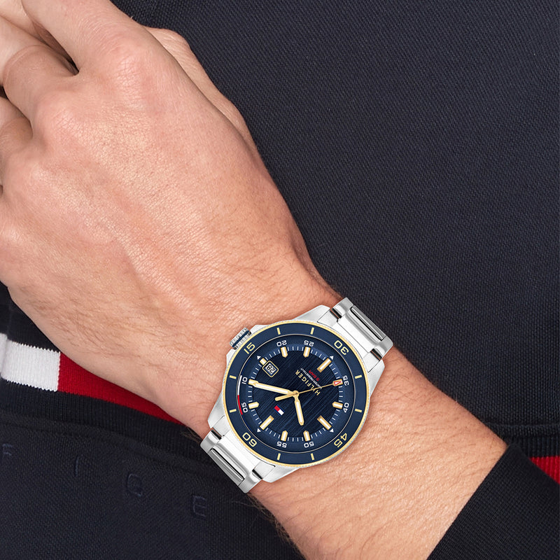 Tommy Hilfiger Silver Men's Watch TH1792229-zoom-